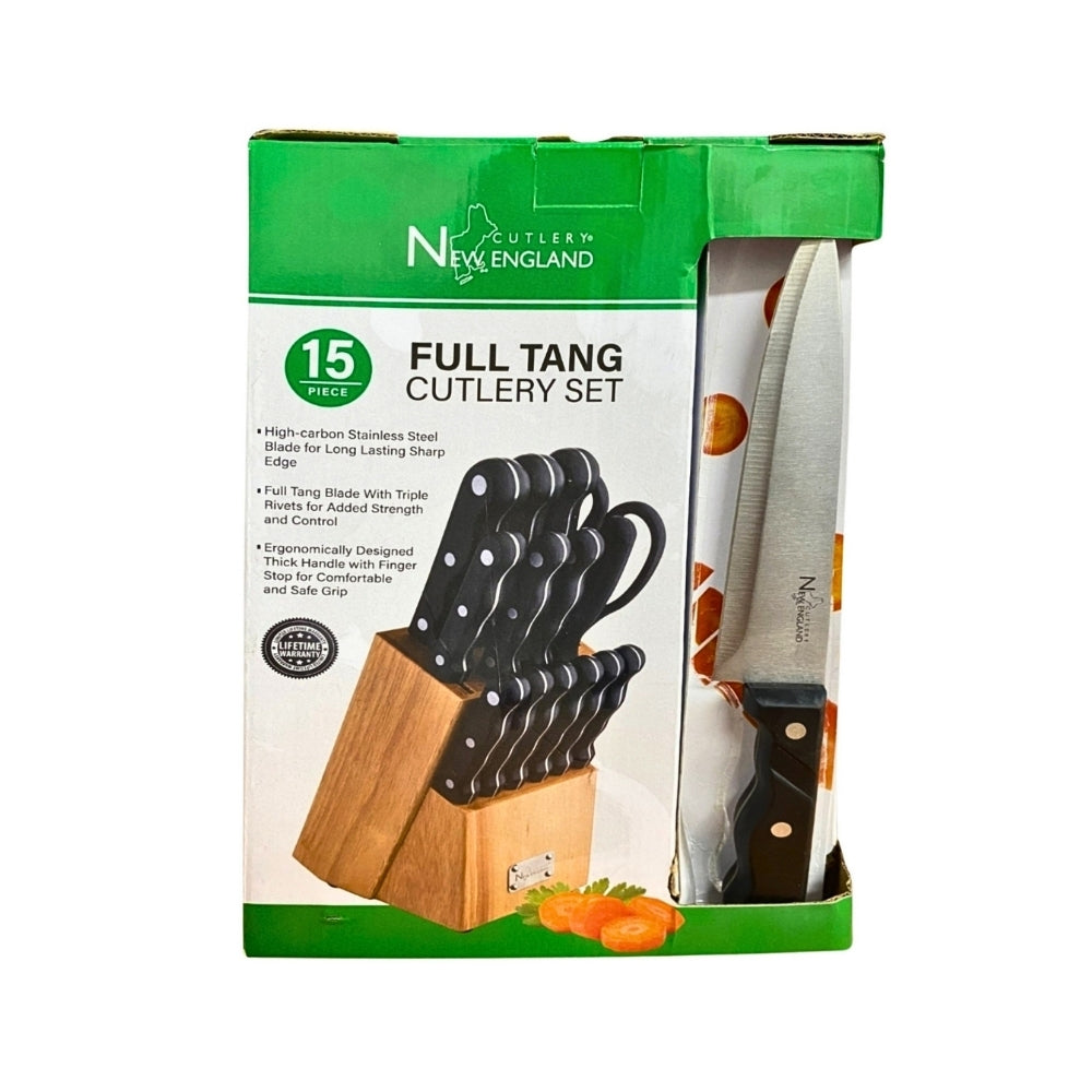 Culinary Edge 15-Piece Knife Set