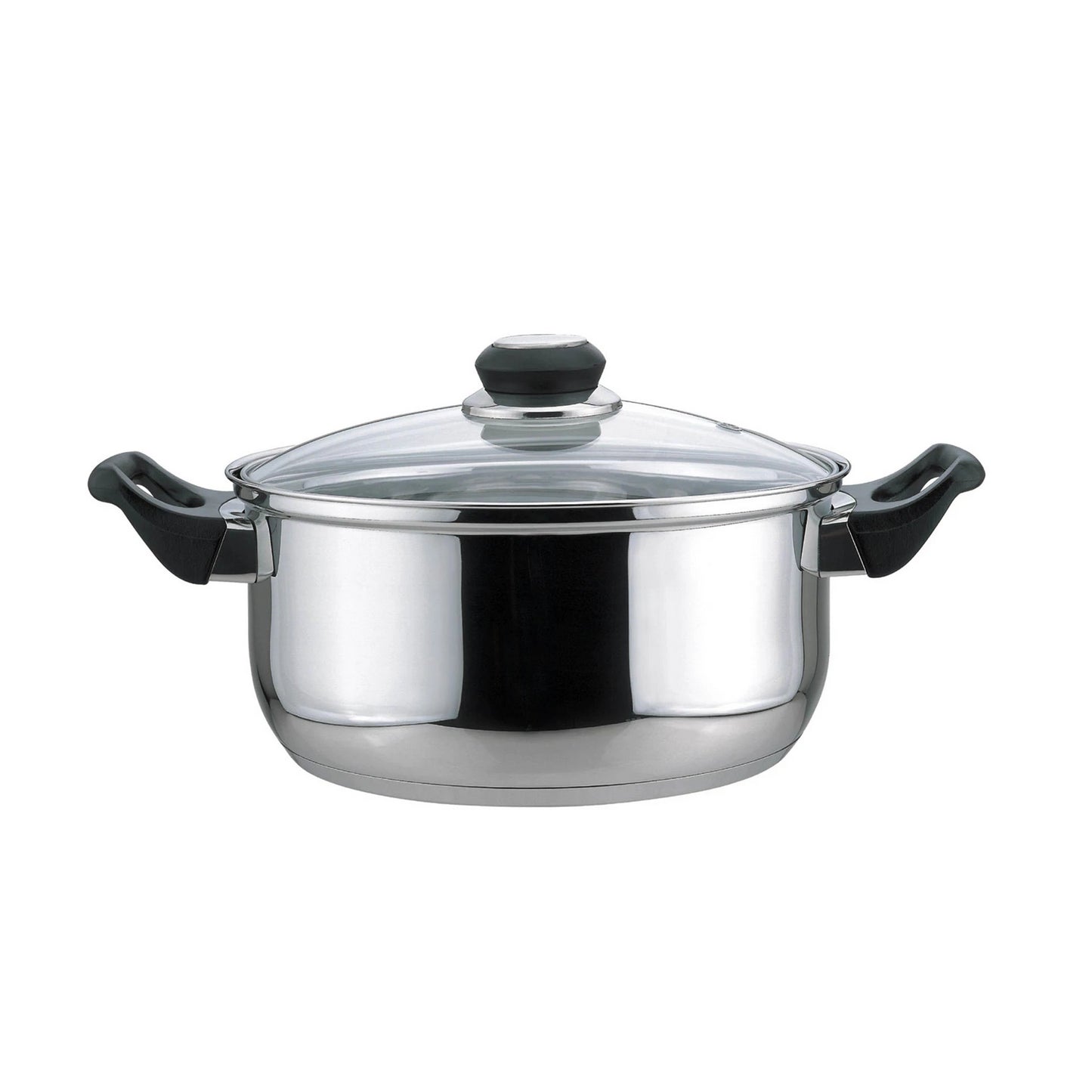 5.5QT S/S DUTCH OVEN//BLK. HAN