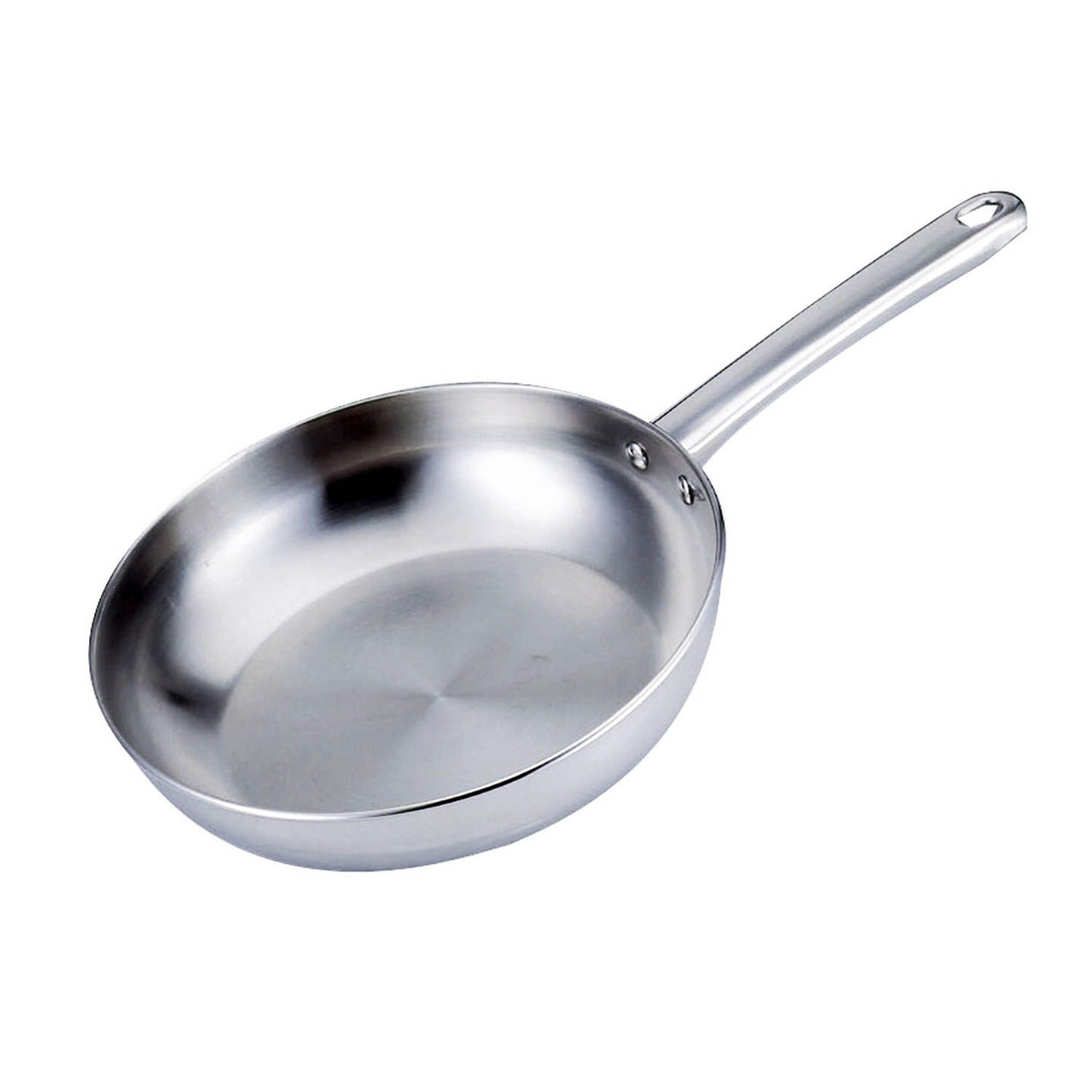 12 S/S OPEN FRYPAN/SS HANDLE