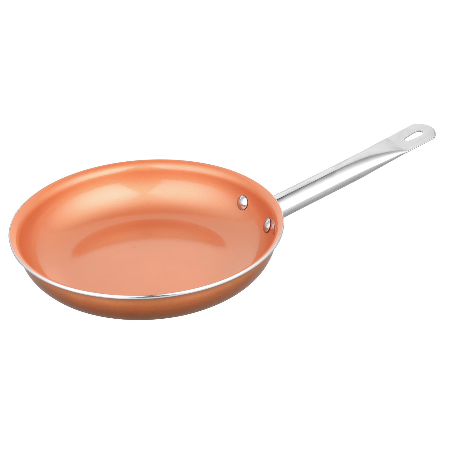 9.5 INCH FRY PAN - COPPER