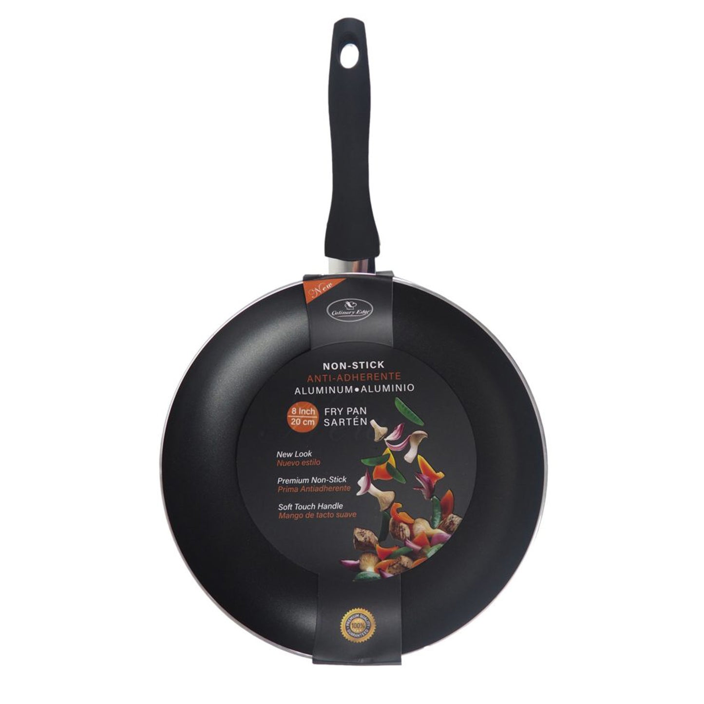 TEXTURED EXTERIOR - 8 IN (20 CM) NONSTICK FRYPAN