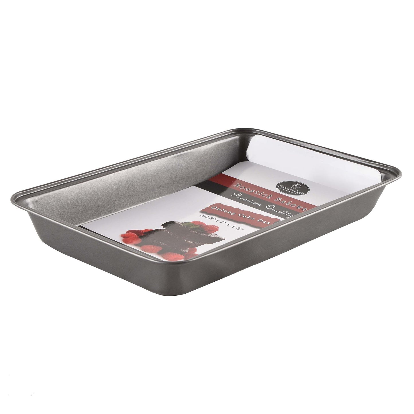 10.5 X 7 INCH OBLONG CAKE PAN