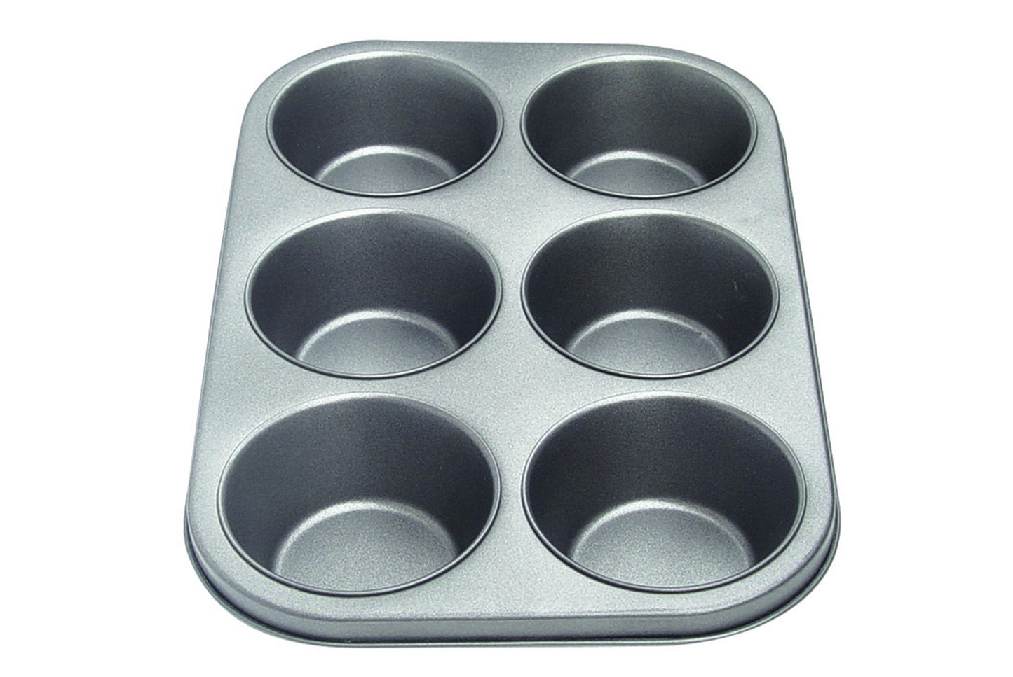 TEXAS 6 CUP MUFFIN PAN--DIA 3.5''