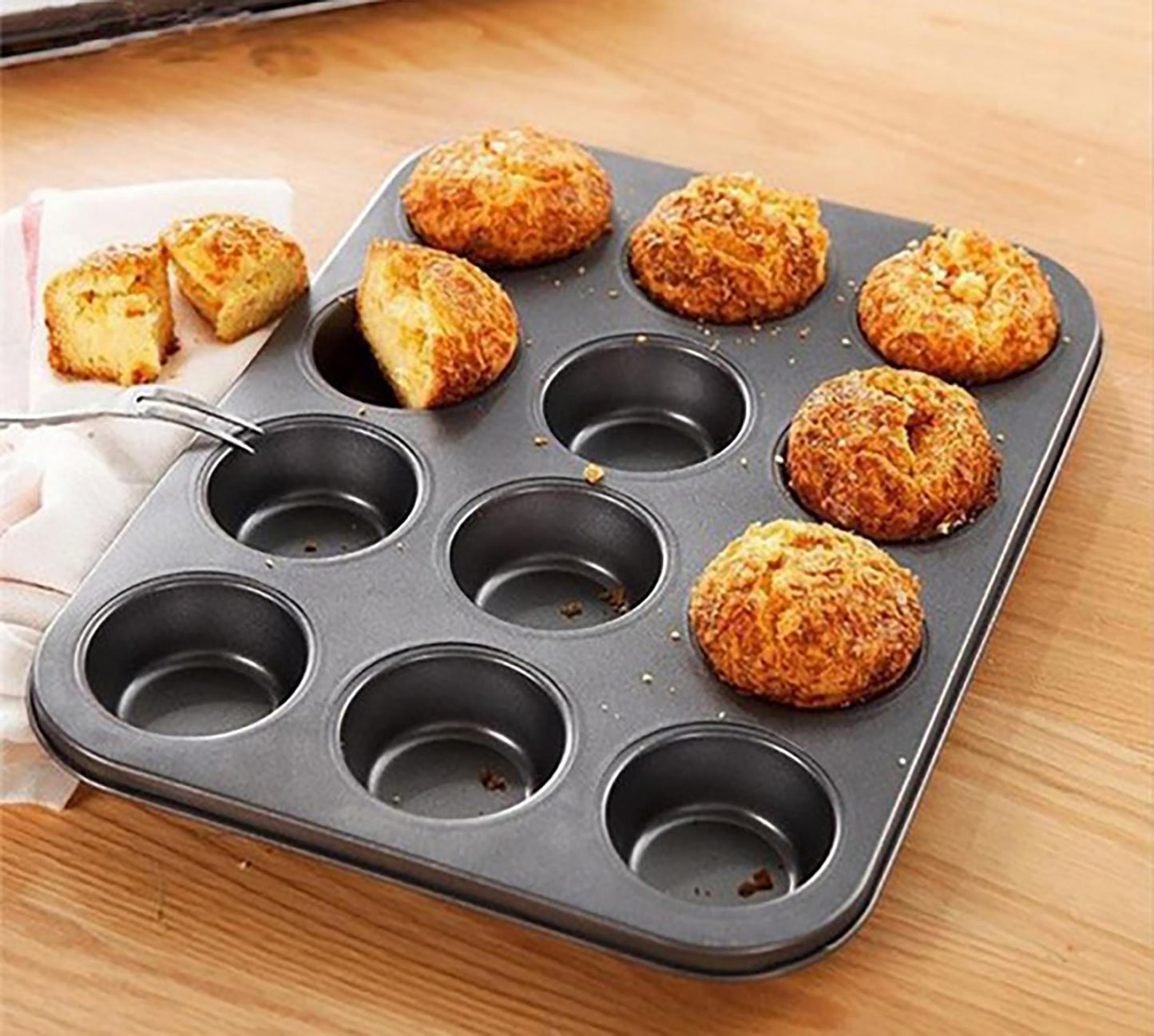 12 CUP MINI MUFFIN PAN