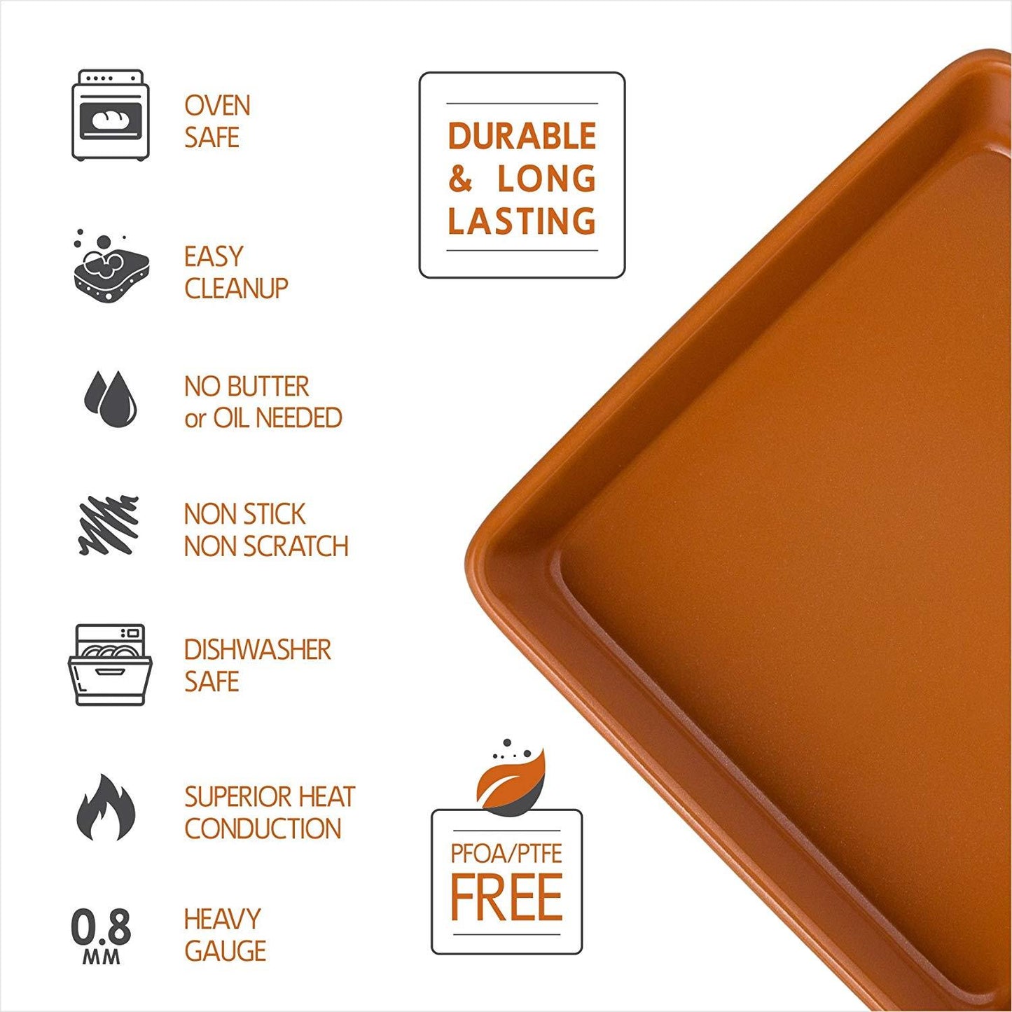 9" Square Cake Pan