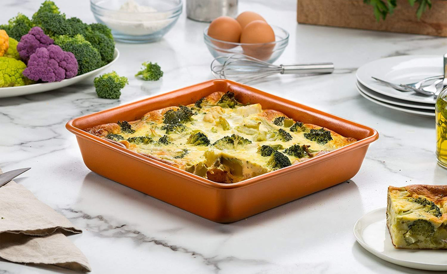 9" Square Cake Pan