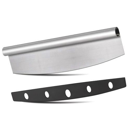 14'' STAINELESS STEEL PIZZA ROCKER