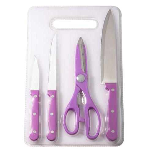 5PC KNIFE SET