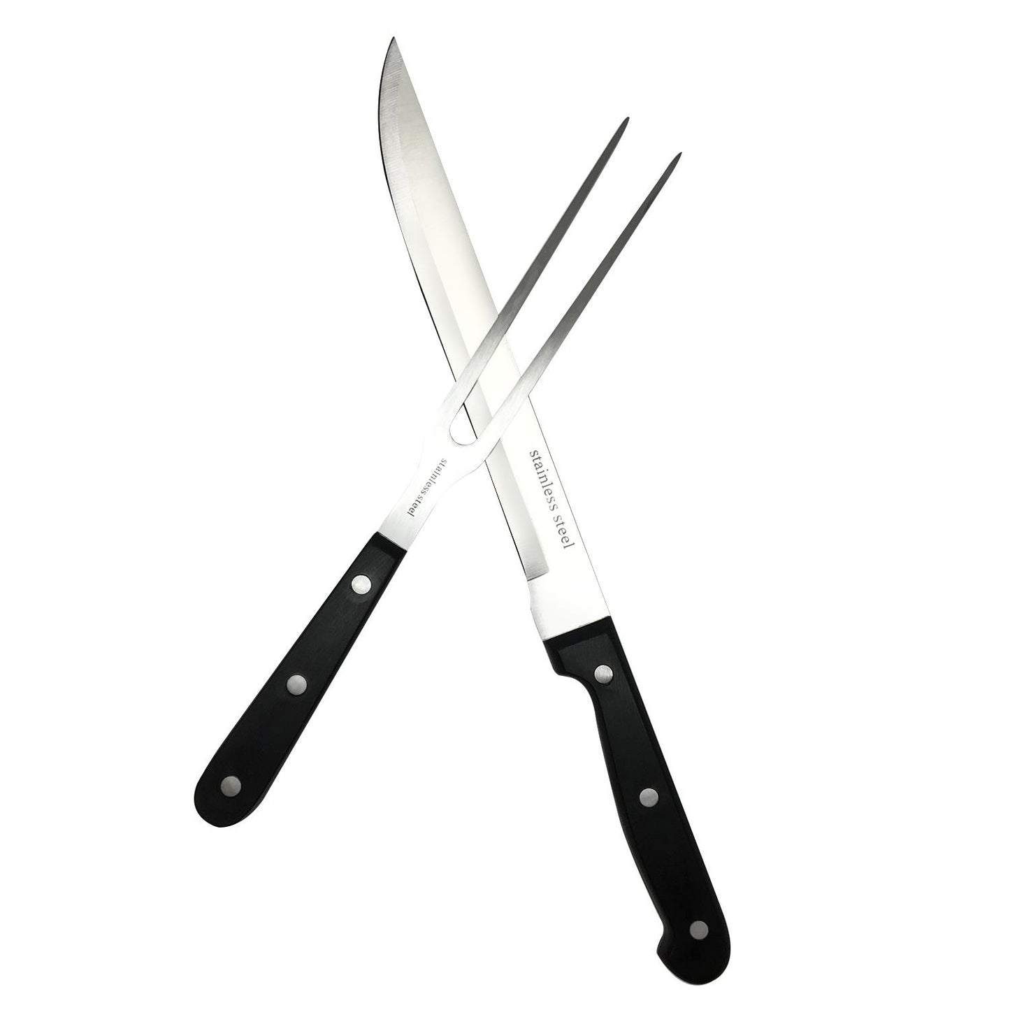 2 PC KNIFE & FORK SET