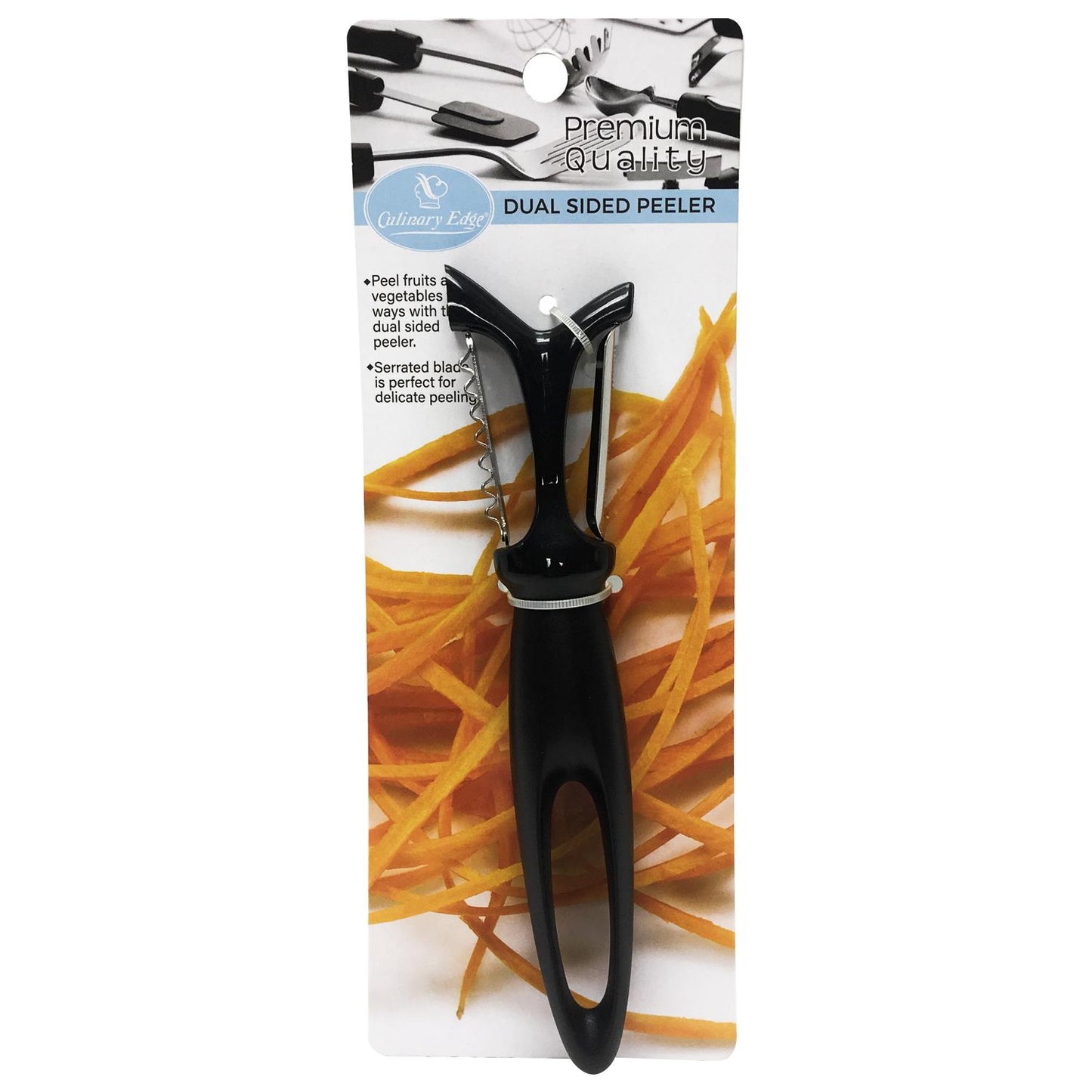 DUAL SIDED PEELER
