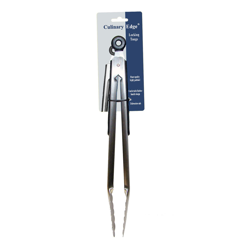 12 INCH TONG - BLACK