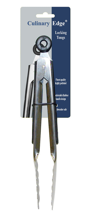 9 INCH TONG - BLACK