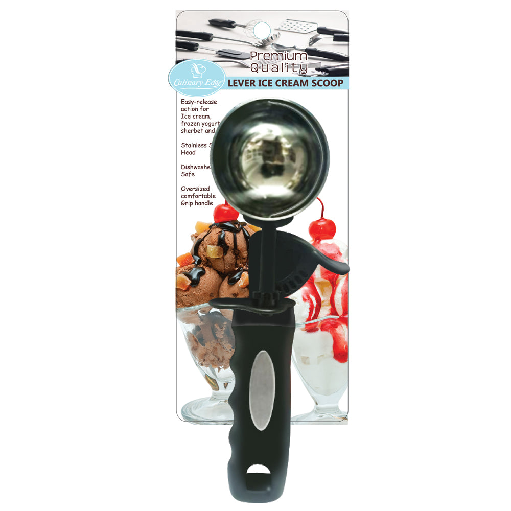 LEVER ICE CREAM SCOOP