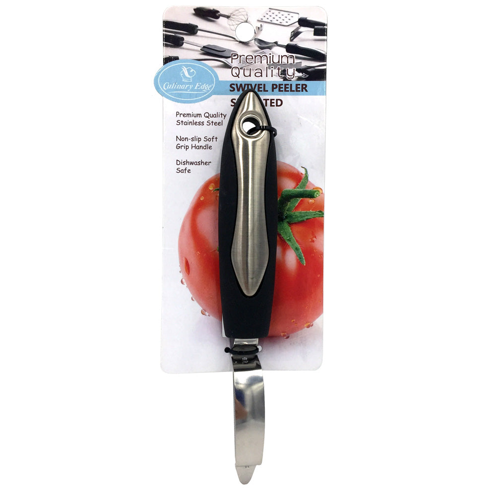 P SHAPE PEELER - SERRATED