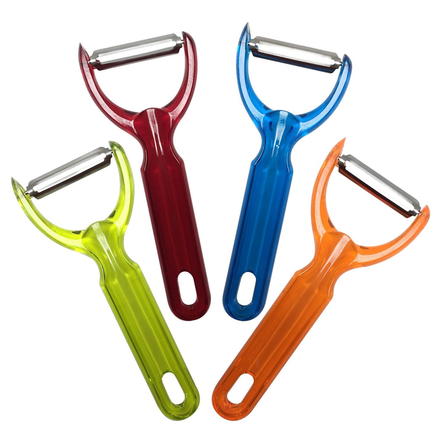 S/S PEELER WITH PLASTIC HANDLE