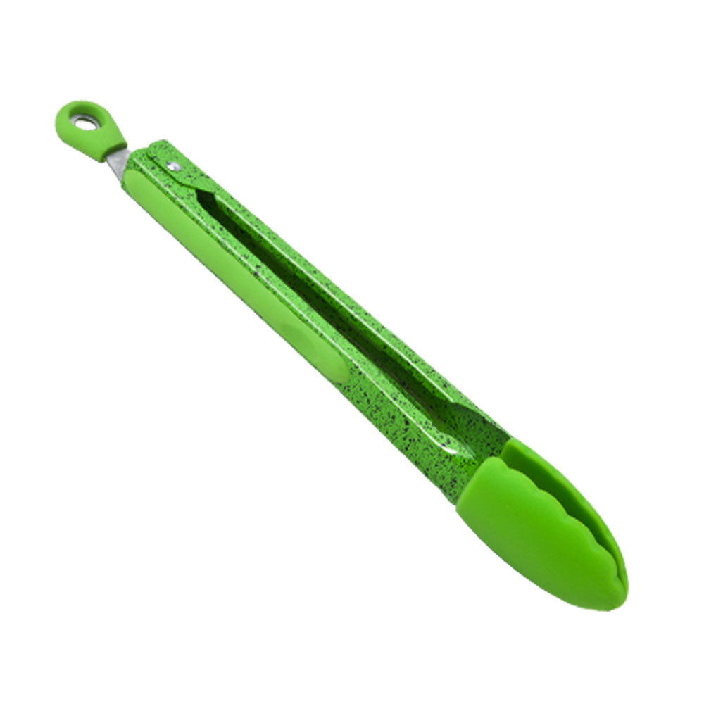 9 INCH S/S TONGS - GRN
