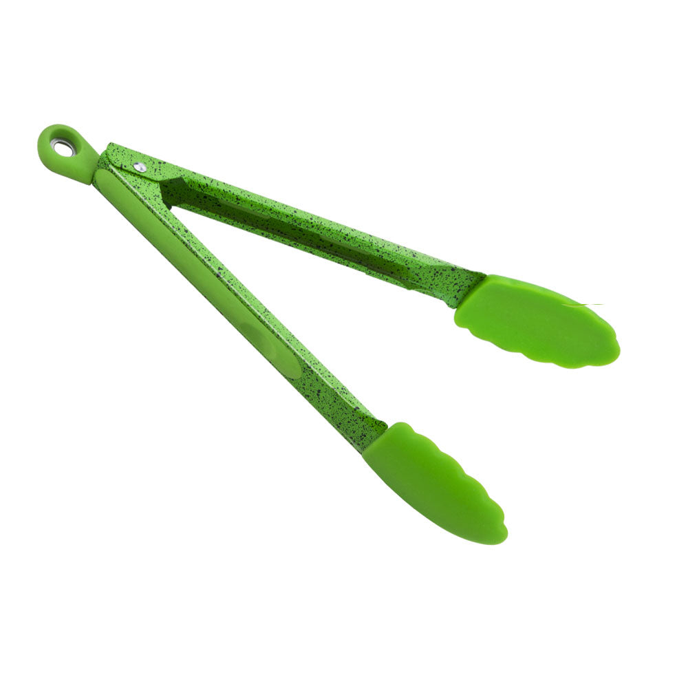 9 INCH S/S TONGS - GRN