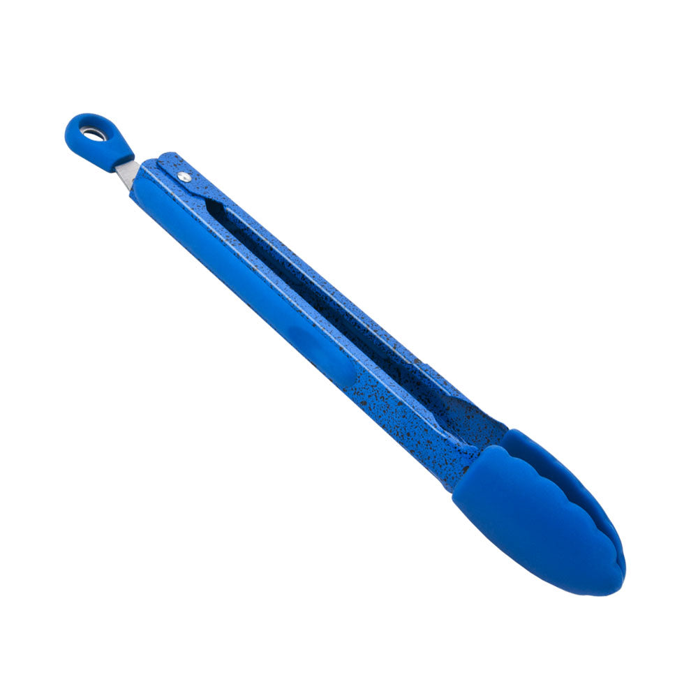 9 INCH S/S TONGS - BLU