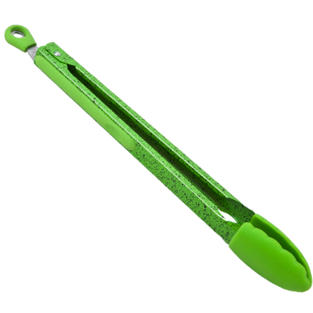 12 INCH S/S TONGS - GRN