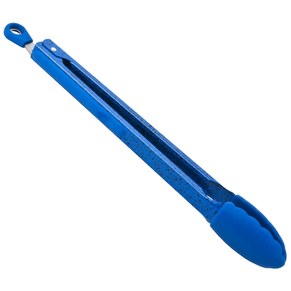 12 INCH S/S TONGS - BLU