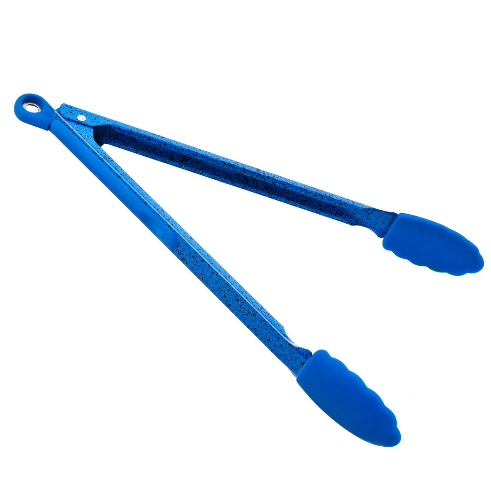 12 INCH S/S TONGS - BLU