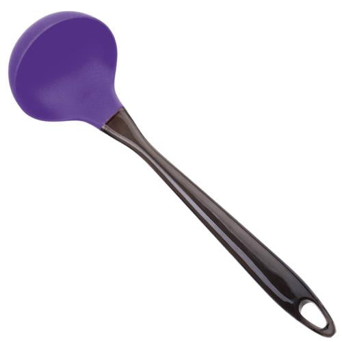 SILICONE SOUP LADLE - PUR