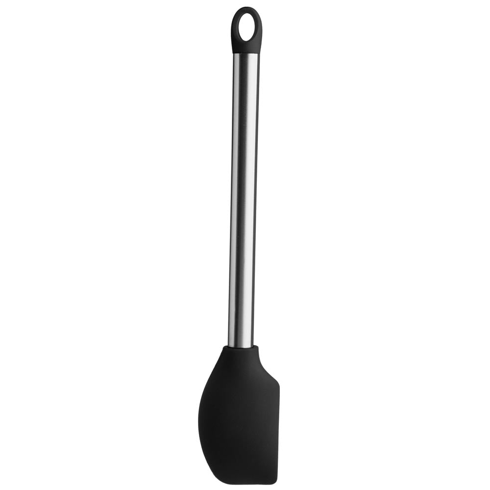SILICONE SPATULA/SS-BLK