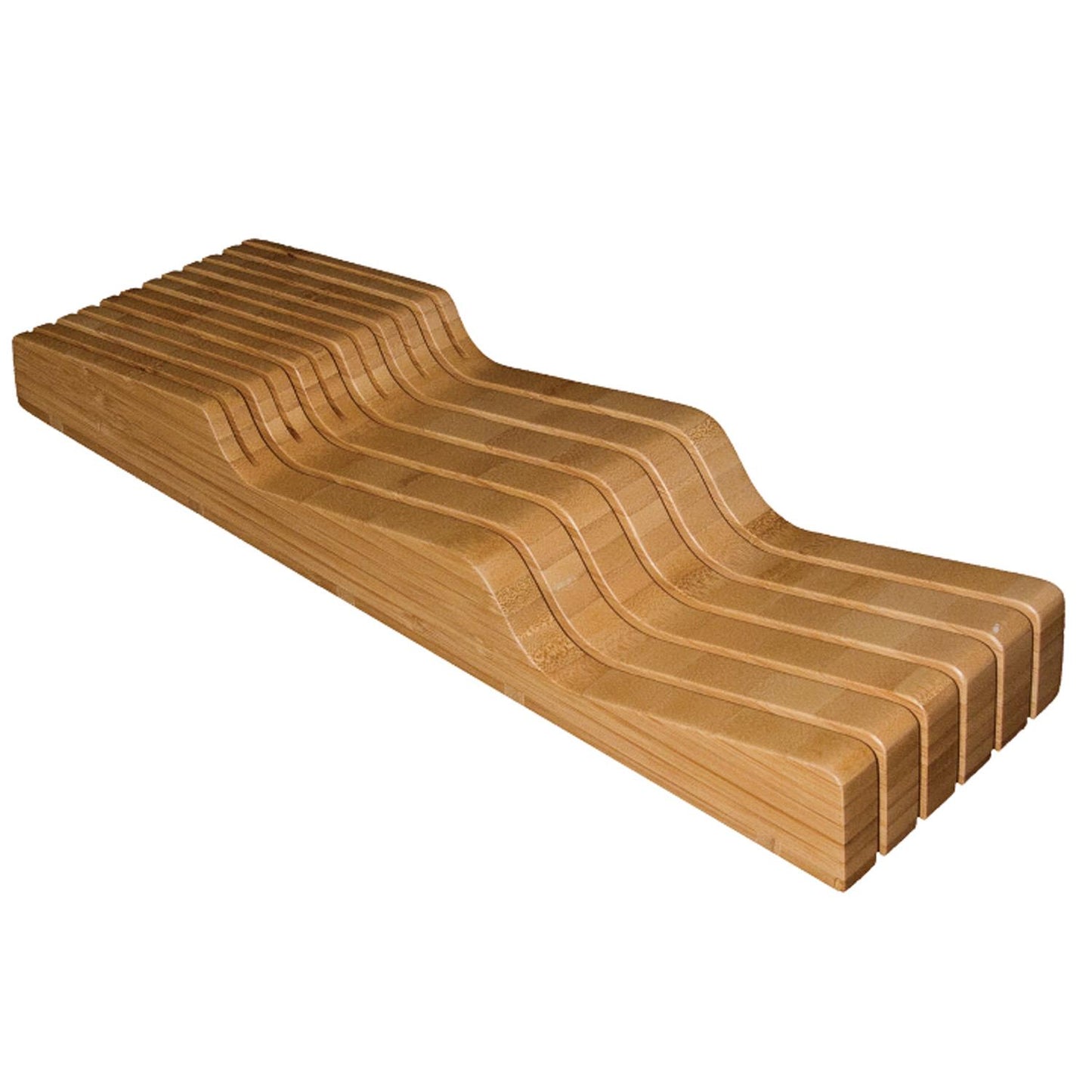 BAMBOO KNIFE BLOCK