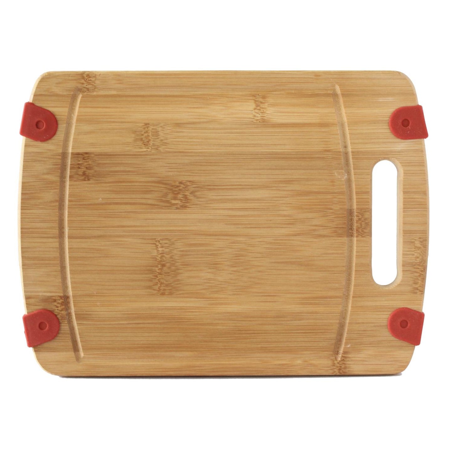 NONSLIP BAMBOO CUTTING BOARD