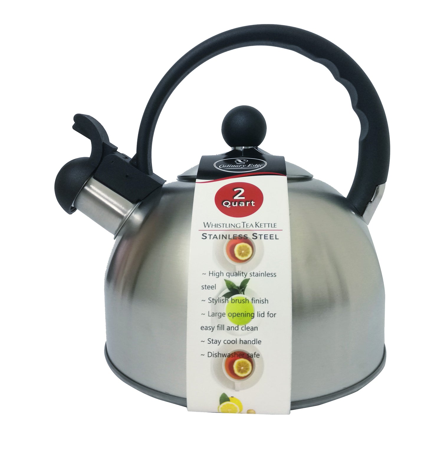 2.OQT WHISTLING TEA KETTLE - B