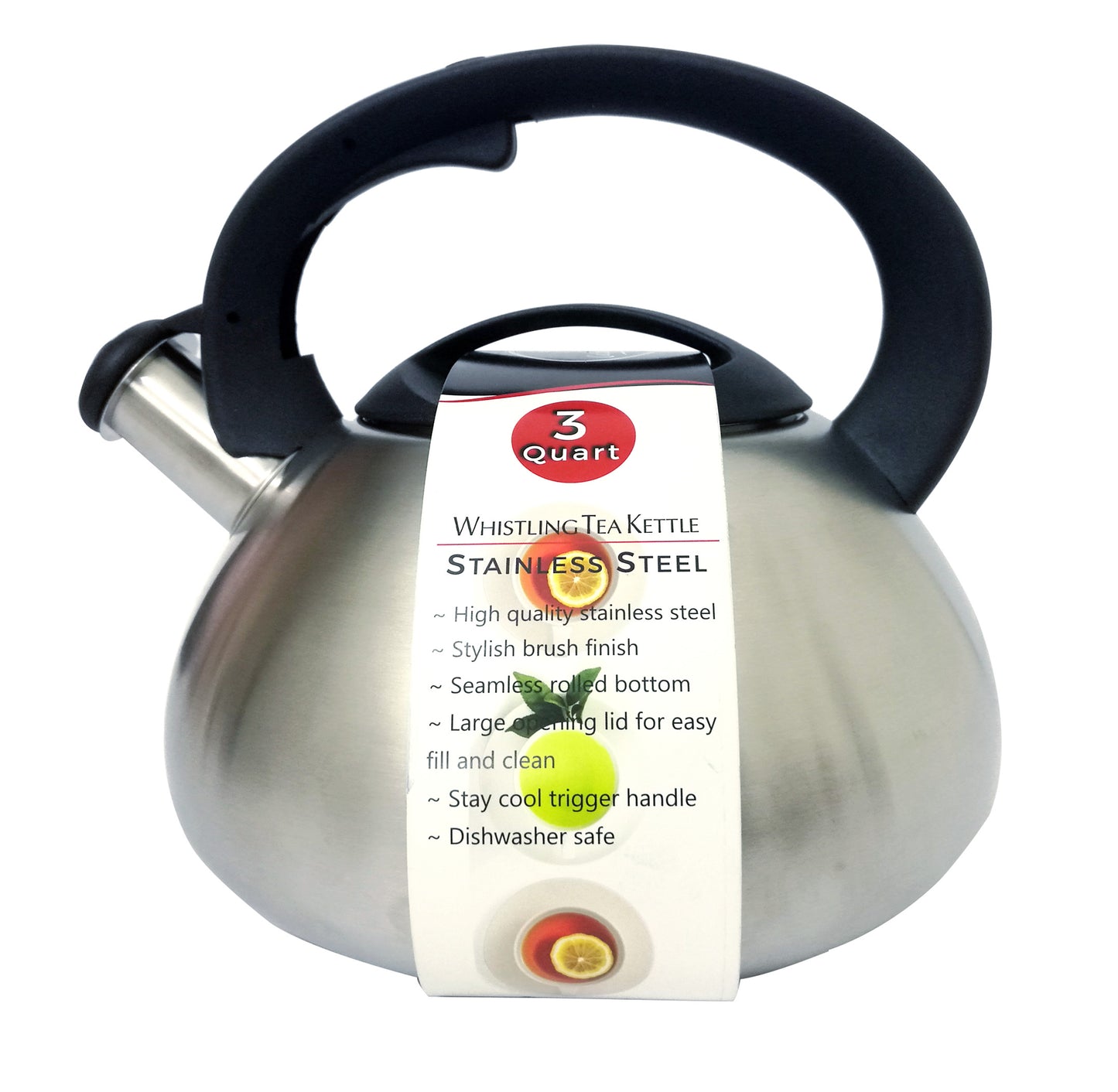 3QT WHISTLING TEA KETTLE