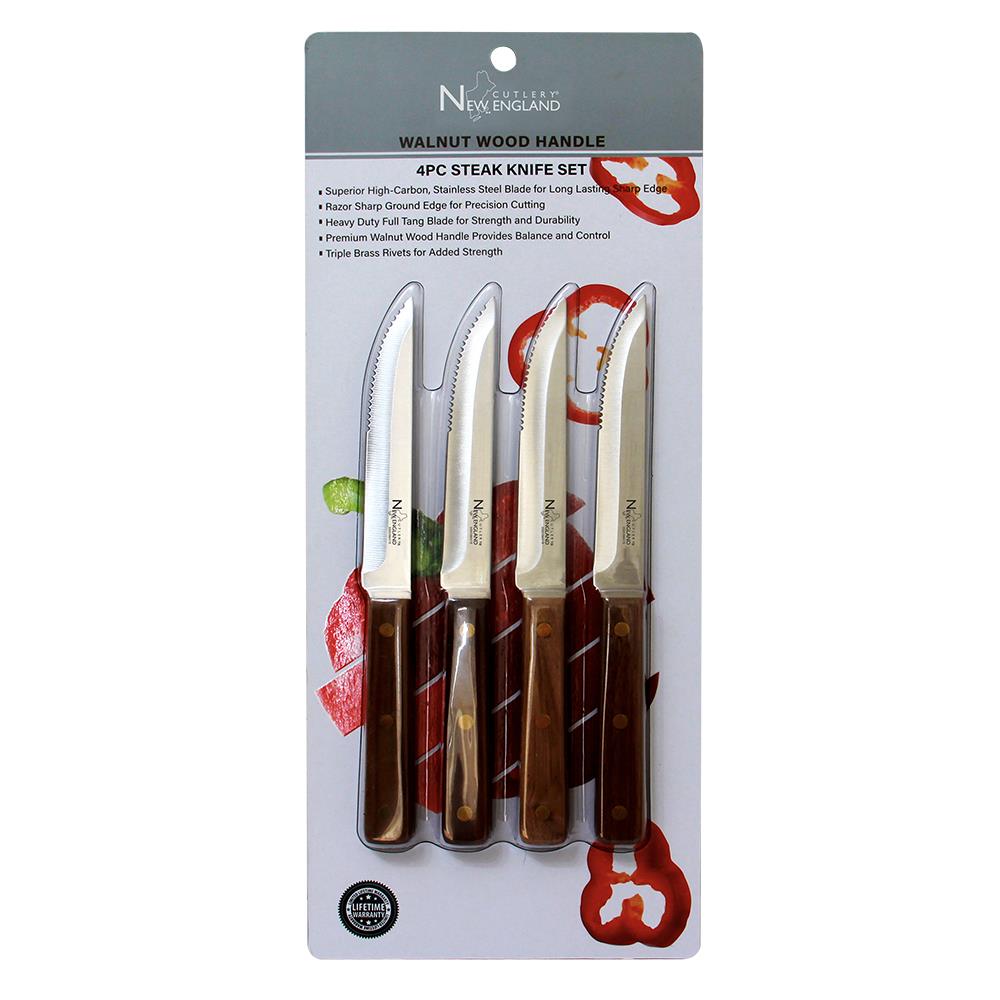 PRO 4PC STEAK KNIFE SET
