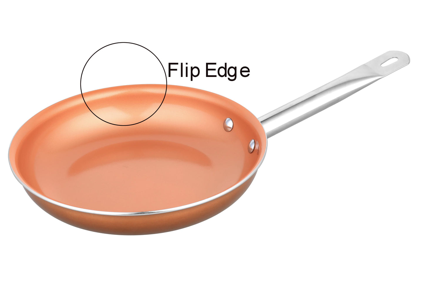 COPPER CERAMIC NONSTICK - 8 IN (20CM) FRYPAN