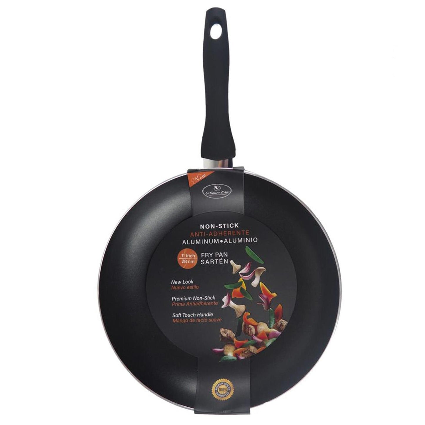 TEXTURED EXTERIOR - 11 IN (28 CM) NONSTICK