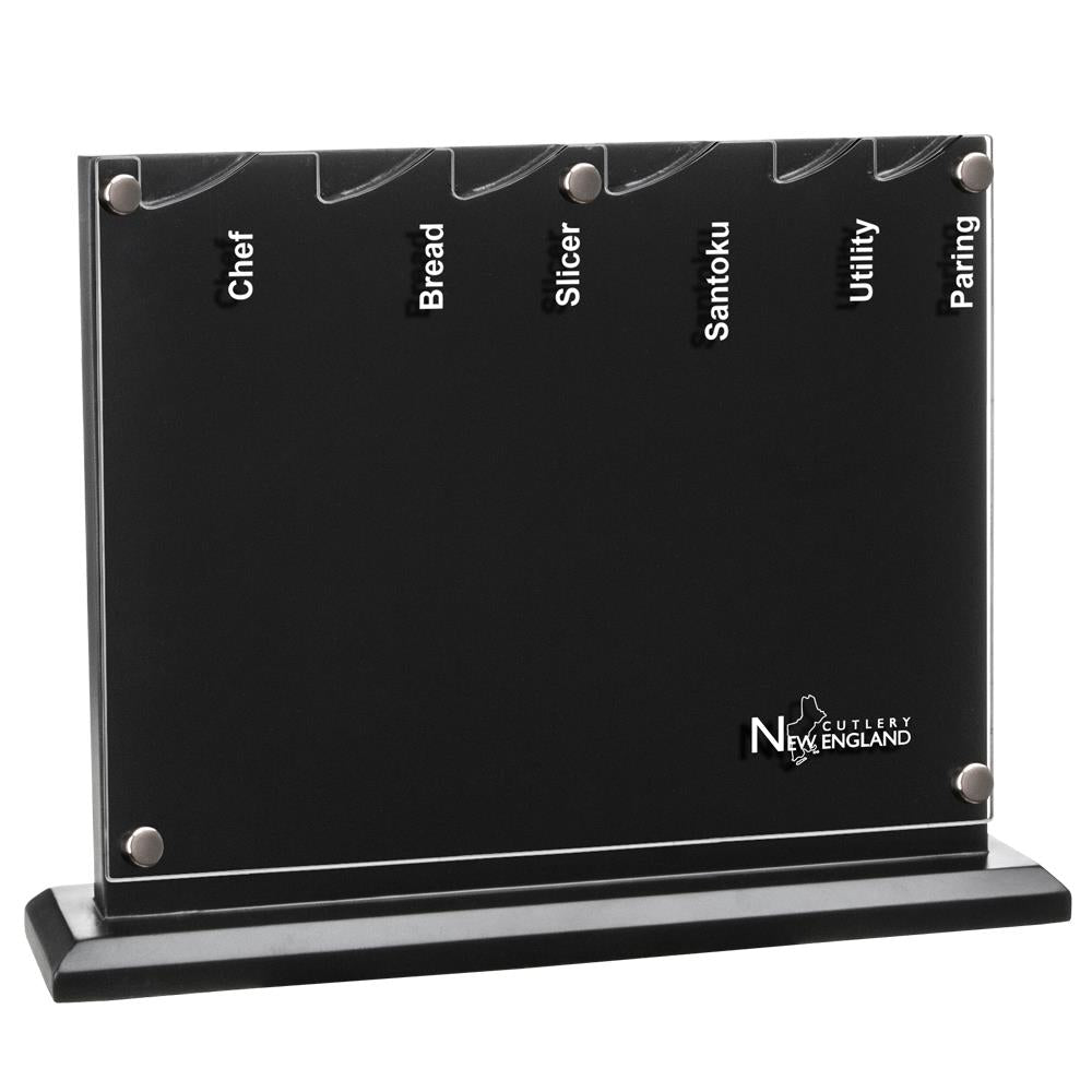 CULINARY EDGE 7PC TITANIUM COATED CUTLERY SET - BLACK