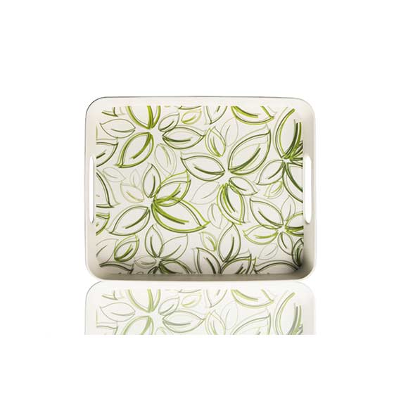 Serving Tray/Spring Bud Print - 12" x 9.75"