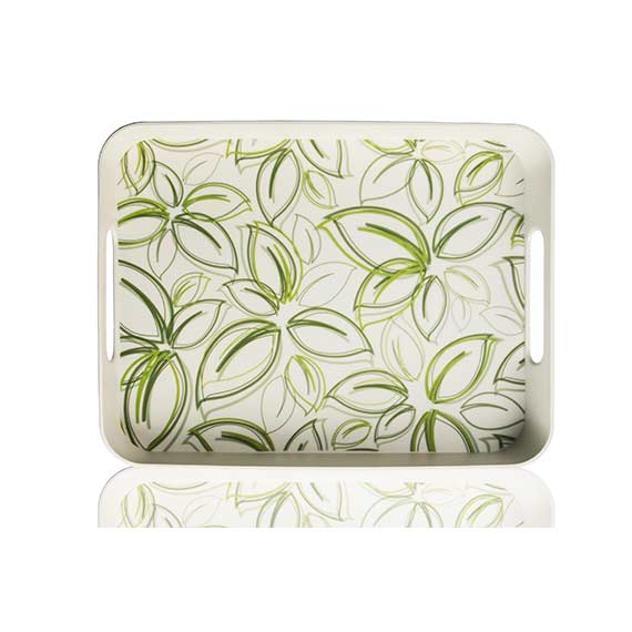 Serving Tray/Spring Bud Print - 15" x 11.5"