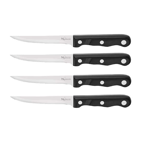 4PC STEAK SET - BAKELITE