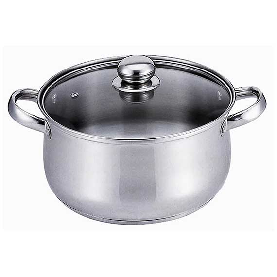 6QT S/S DUTCH OVEN/SS HANDLE