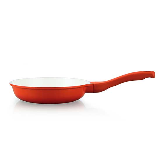 9.5 DIE CAST ALU FRY PAN - ORG