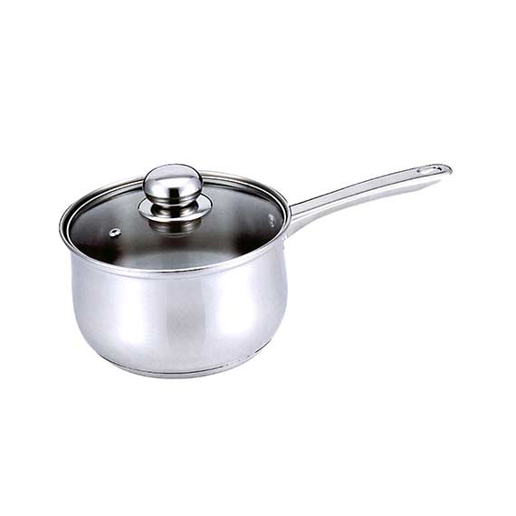 2QT S/S SAUCEPAN/SS HANDLE