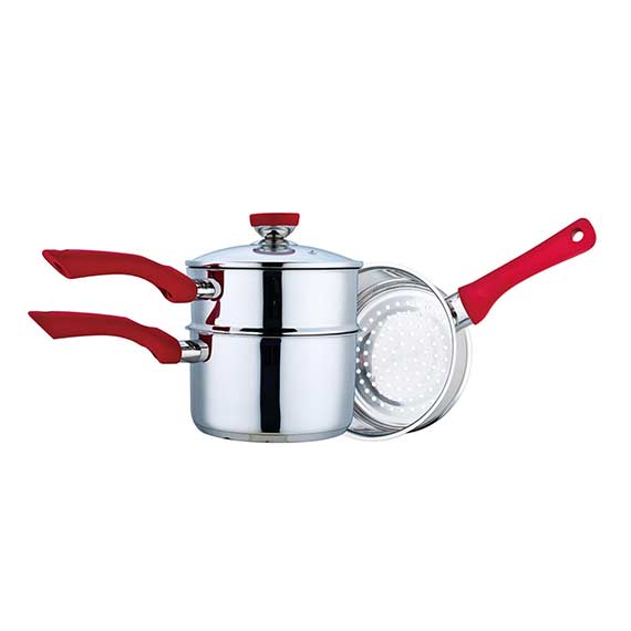 4PC DOUBLE BOILER SET - 3QT