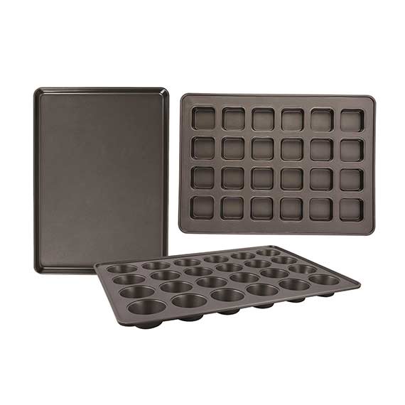 3PC MEGA BAKEWARE SET