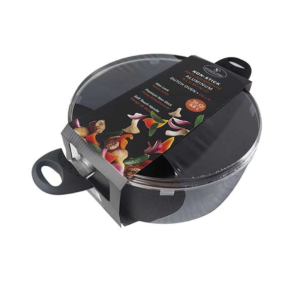 TEXTURED EXTERIOR - 7QT (28CM) STOCK POT