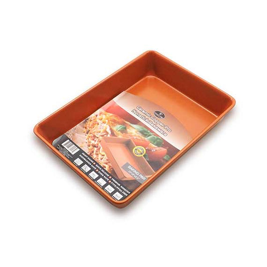 13" x 9" Copper Nonstick Baking Pan