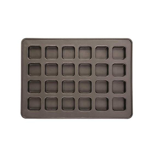 MEGA 24 CUP SQUARE BROWNIE PAN