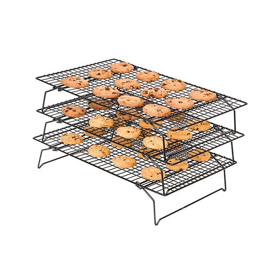 3 PC STACKABLE COOLING RACK