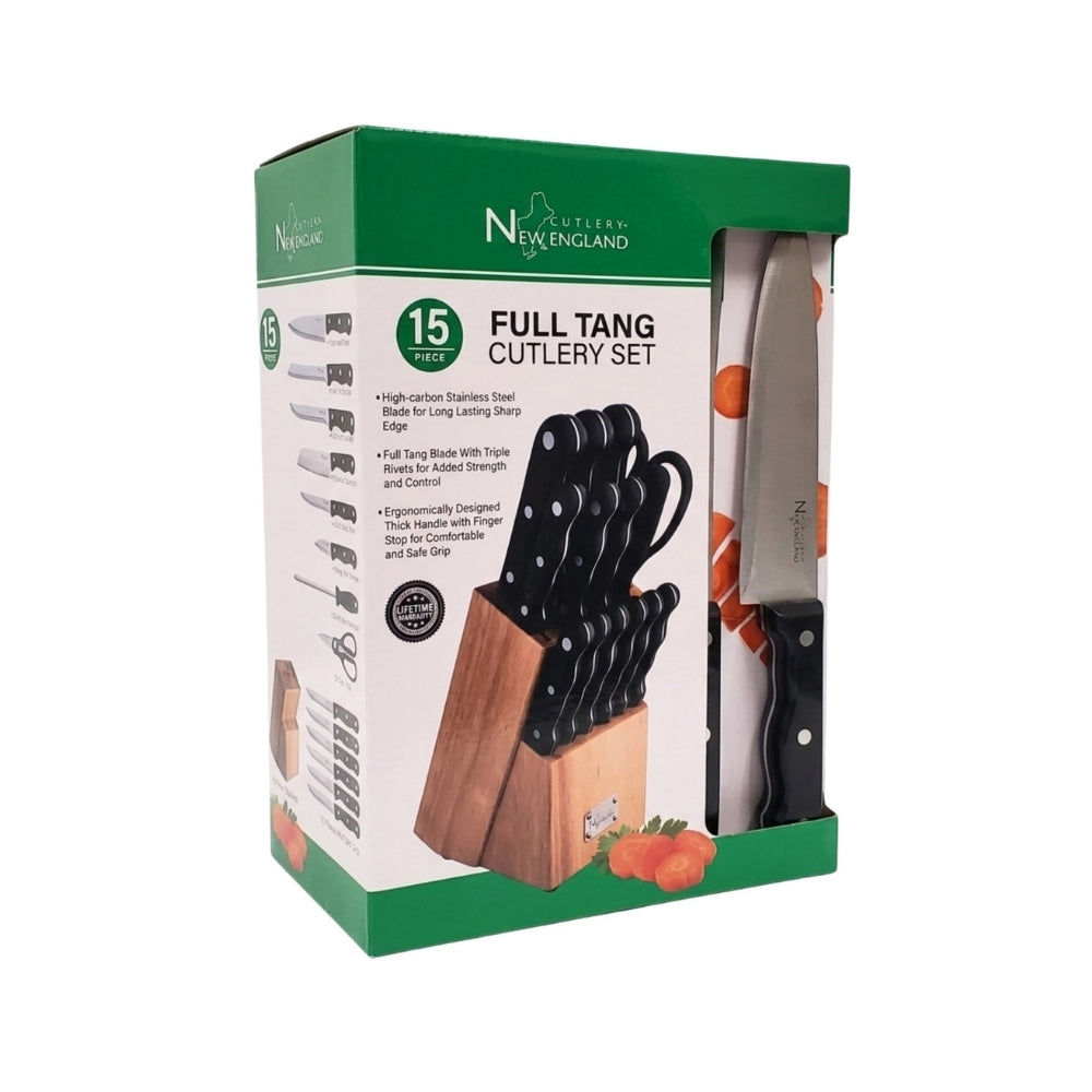 Culinary Edge 15-Piece Knife Set