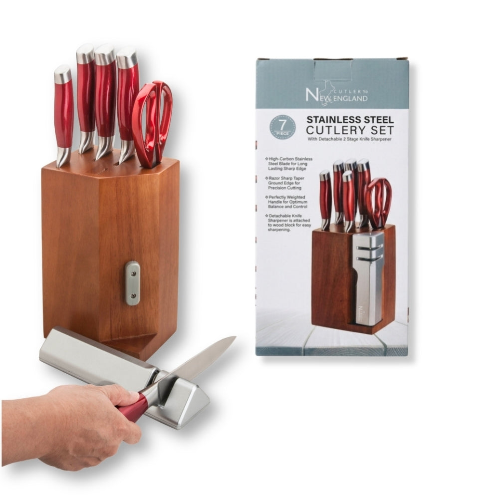 Culinary Edge 7-Piece Knife Set