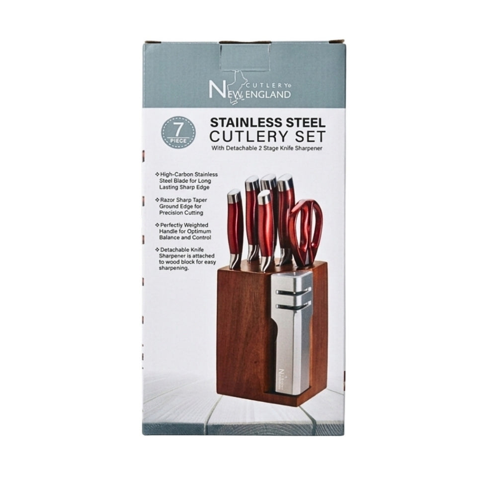Culinary Edge 7-Piece Knife Set